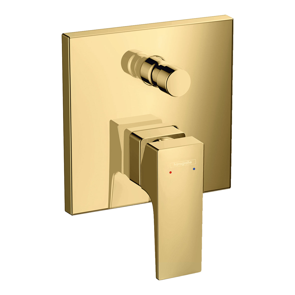 Hansgrohe Metropol Single lever bath mixer for concealed installation with lever handle and integrated security combination according to EN1717 for iBox universal Polished Gold Optic 32546990.jpg