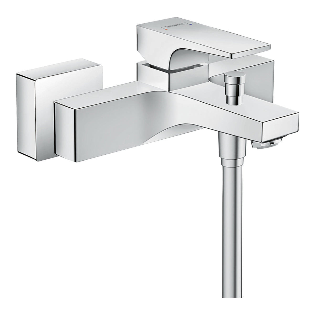 Hansgrohe Metropol Single lever bath mixer for exposed installation with lever handle Chrome 32540000.jpg