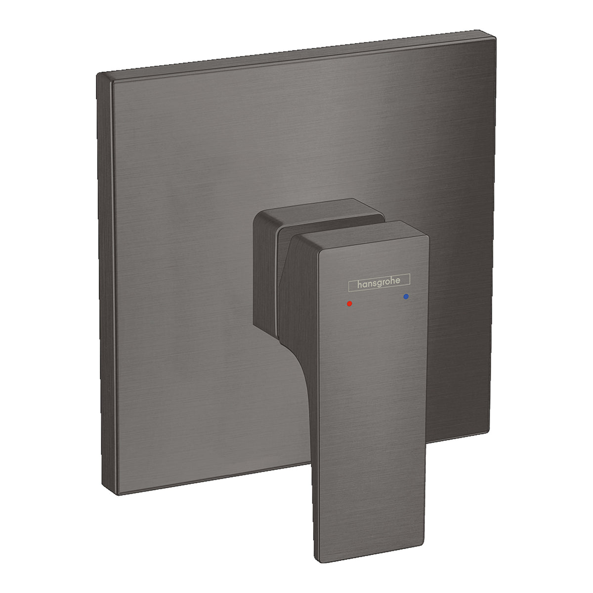 Hansgrohe Metropol Single lever shower mixer for concealed installation with lever handle for iBox universal Brushed Black Chrome 32565340.jpg