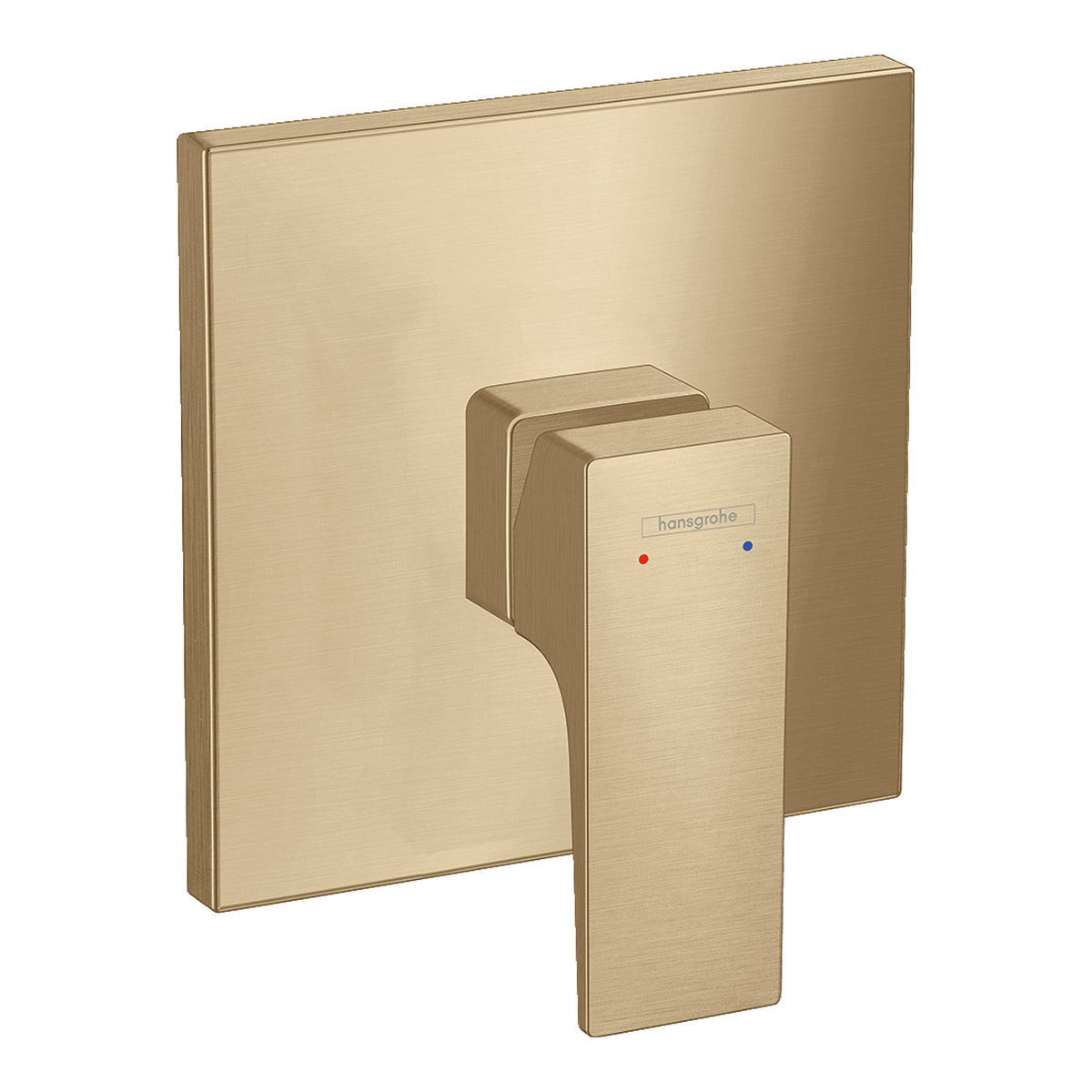 Hansgrohe Metropol Single lever shower mixer for concealed installation with lever handle for iBox universal Brushed Bronze 32565140.jpg