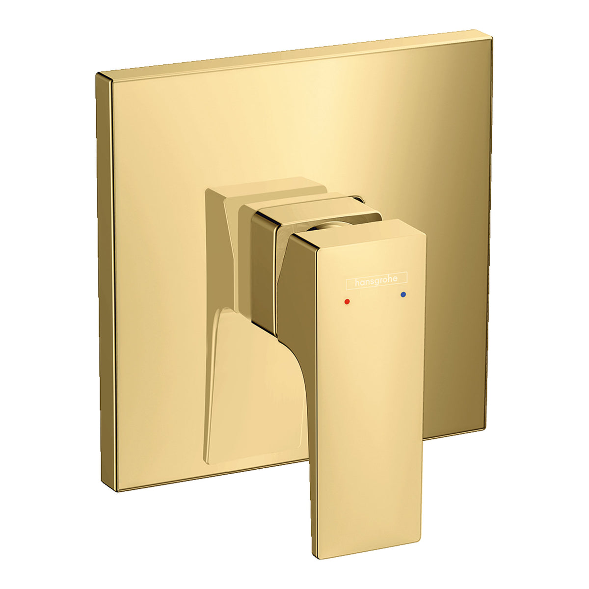 Hansgrohe Metropol Single lever shower mixer for concealed installation with lever handle for iBox universal Polished Gold Optic 32565990.jpg