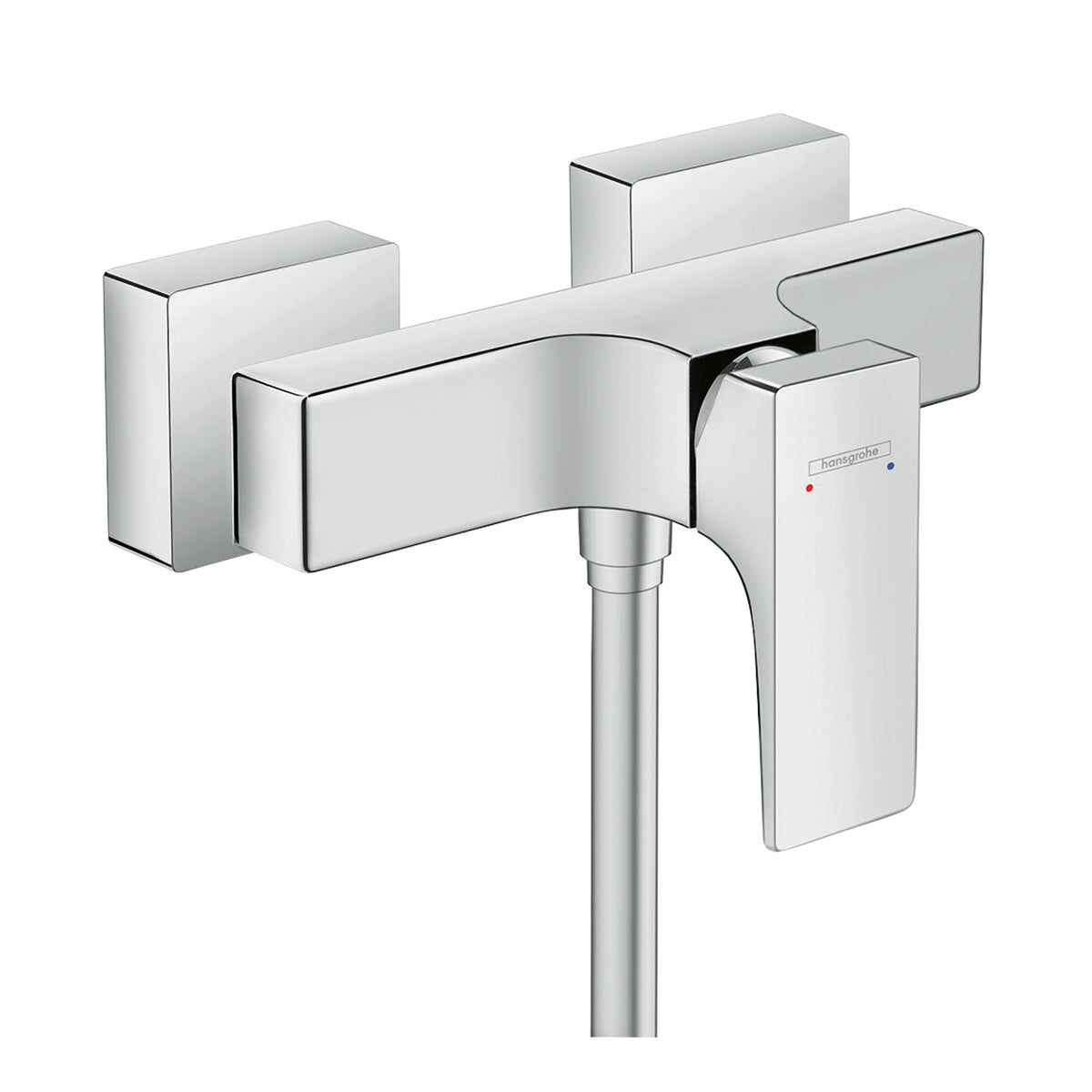 Hansgrohe Metropol Single lever shower mixer for exposed installation with lever handle Chrome 32560000.jpg
