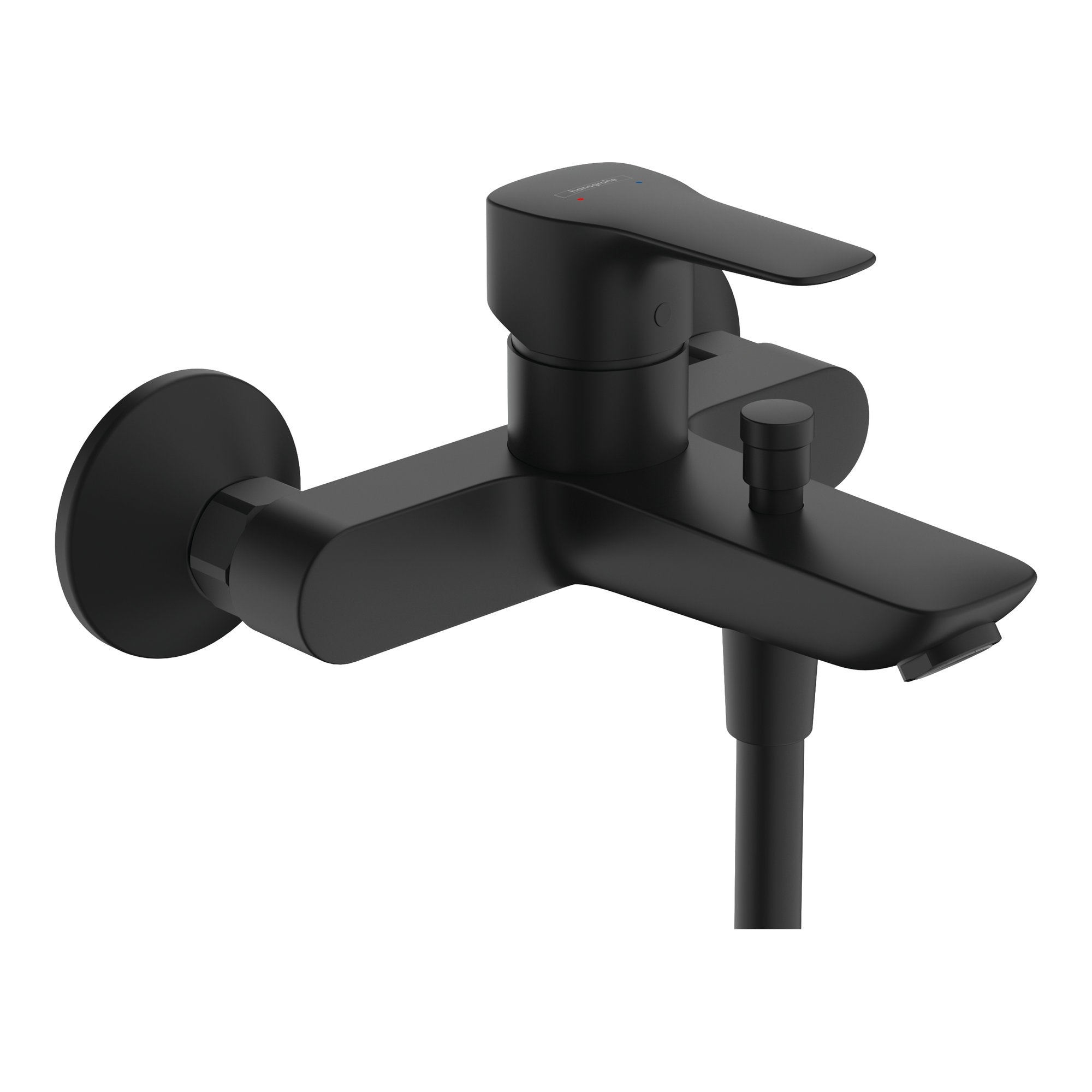Hansgrohe MySport Single lever bath mixer for exposed installation 71242670.jpg