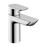 Hansgrohe-Neovis-Q-Single-lever-basin-mixer-100-with-metal-push-open-waste-set-Chrome-71355000