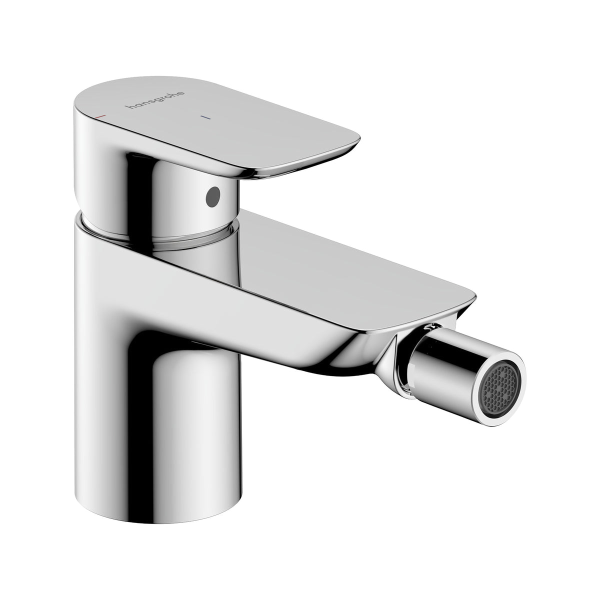 Hansgrohe Neovis Q Single lever bidet mixer CoolStart with push-open waste set 71282000