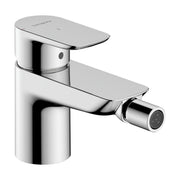 Hansgrohe-Neovis-Q-Single-lever-bidet-mixer-with-push-open-waste-set-Chrome-71282000