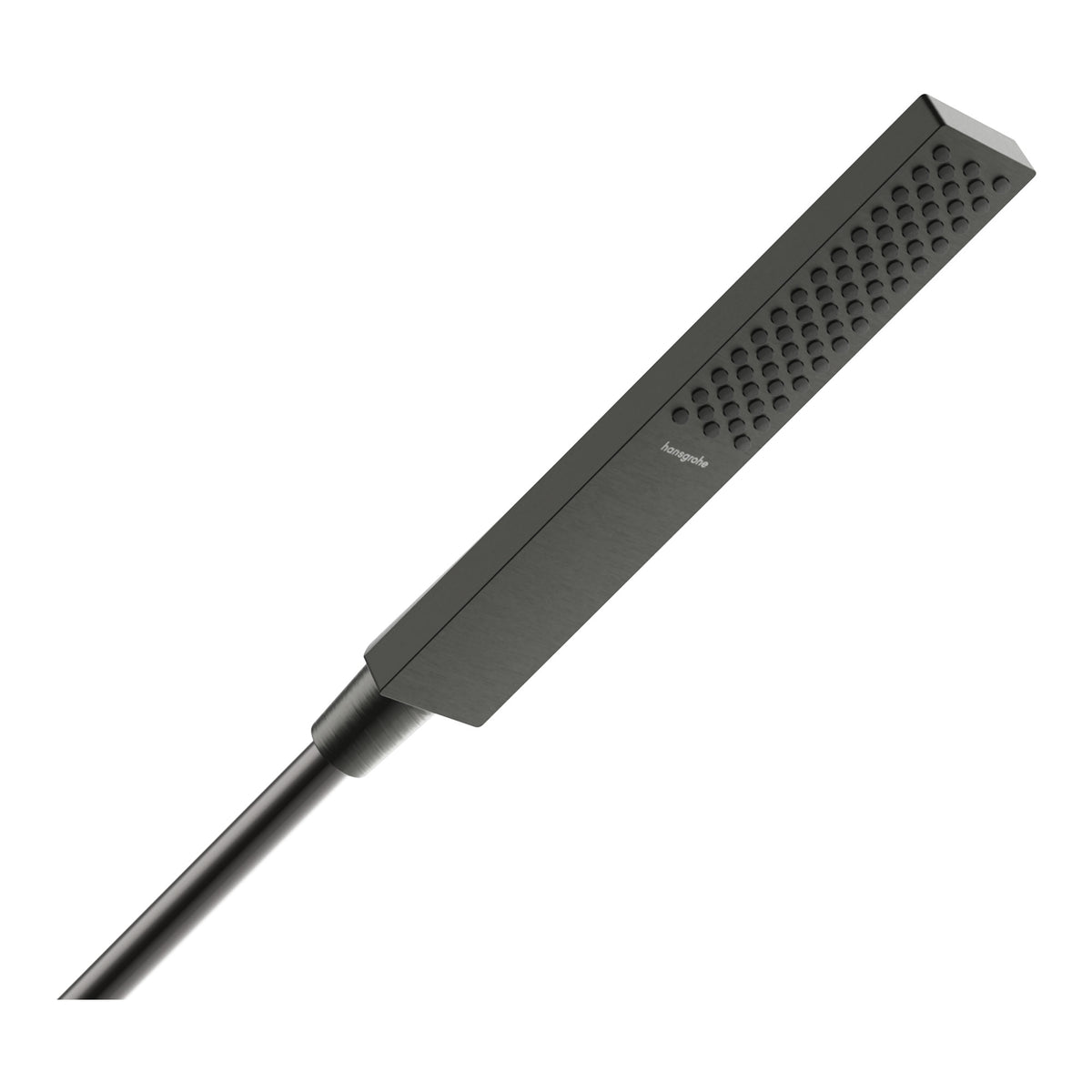 Hansgrohe Pulsify E Baton hand shower 100 1jet EcoSmart Brushed Black Chrome 24321340.jpg