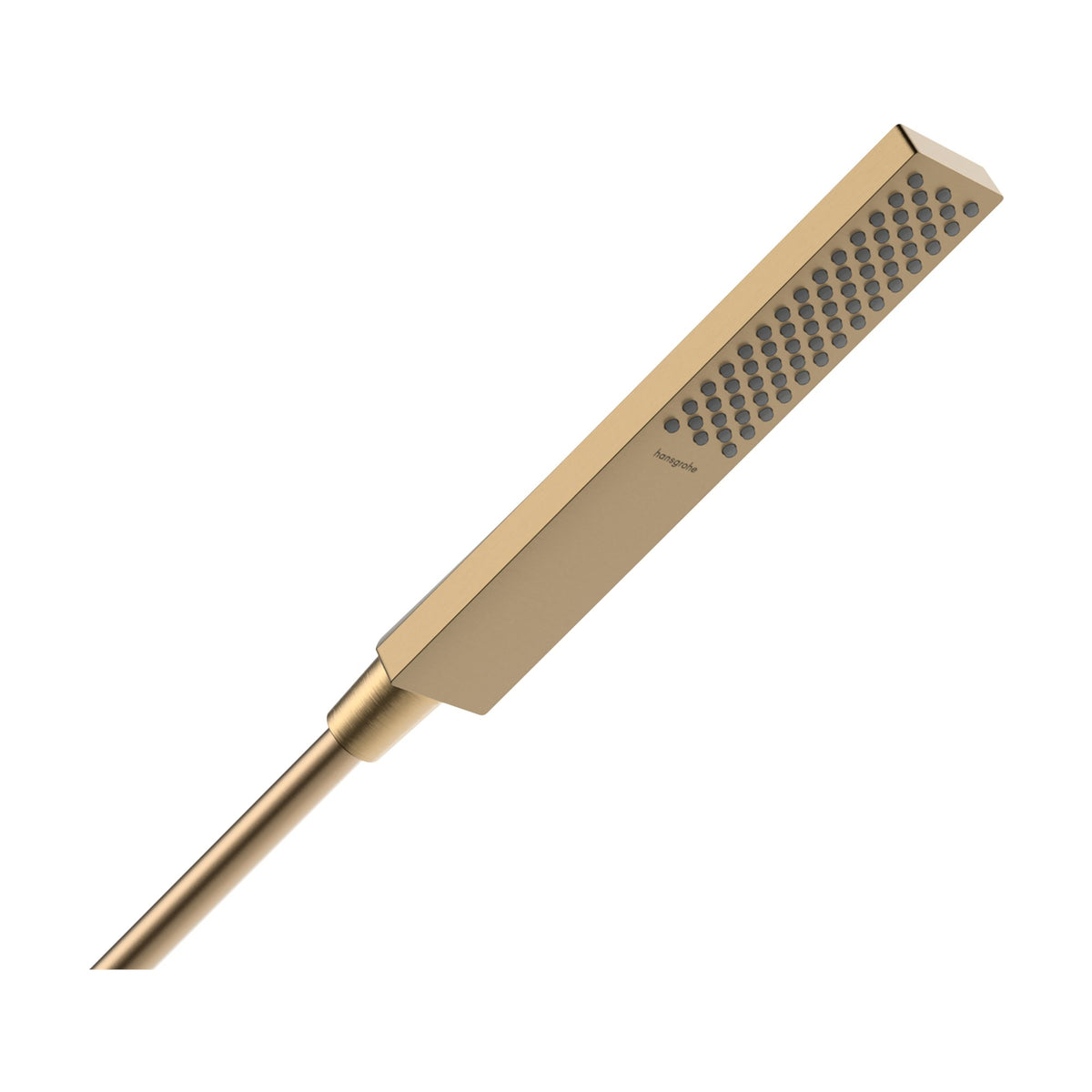 Hansgrohe-Pulsify-E-Baton-hand-shower-100-1jet-EcoSmart-Brushed-Bronze-24321140