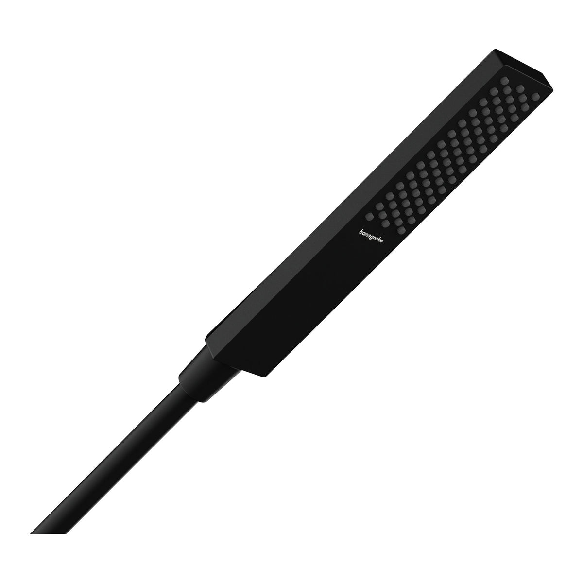 Hansgrohe Pulsify E Baton hand shower 100 1jet EcoSmart Matt Black 24321670.jpg