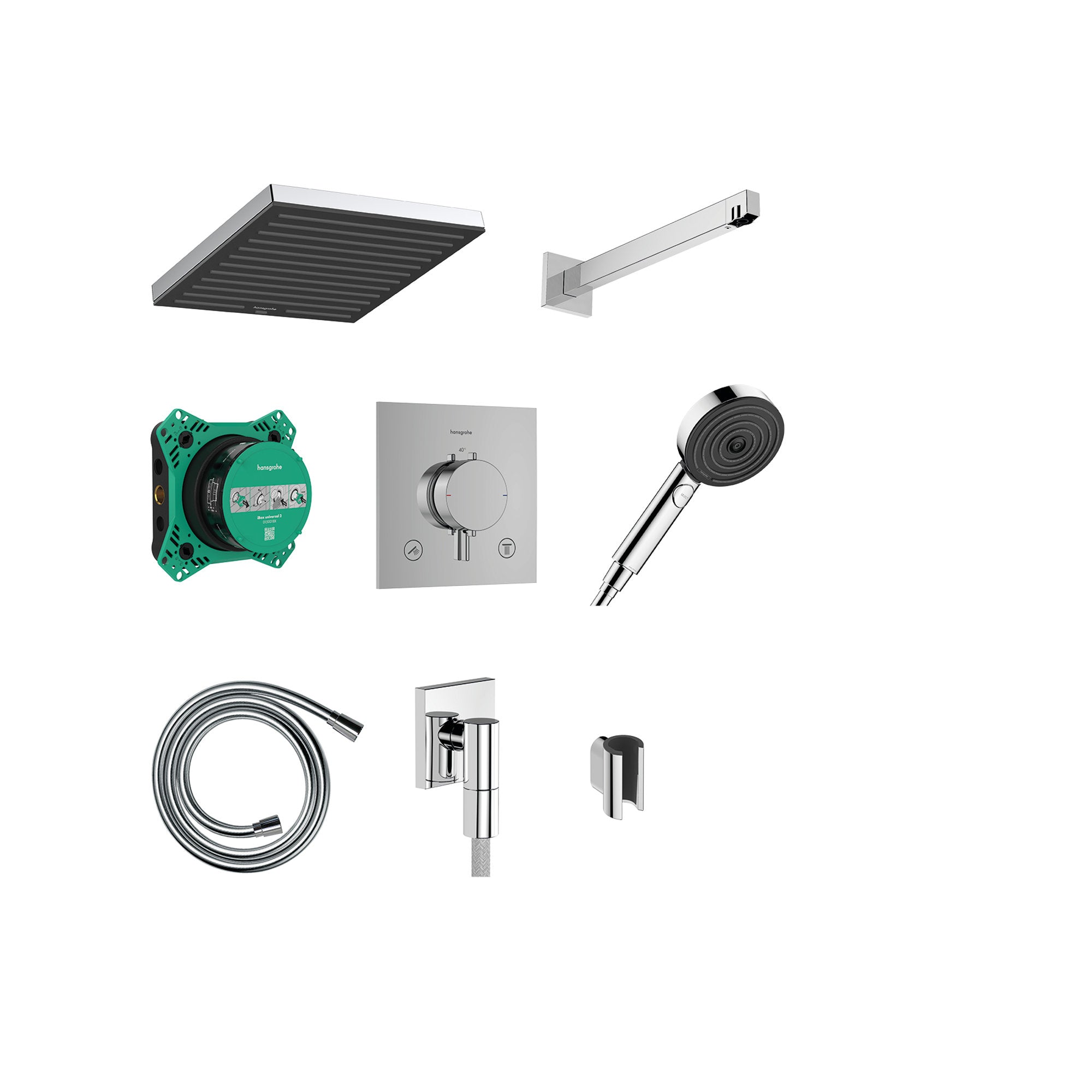 Hansgrohe Pulsify E Design ShowerSet 260 1jet with Ecostat Comfort E and basic set iBox universal 2 24625000.jpg