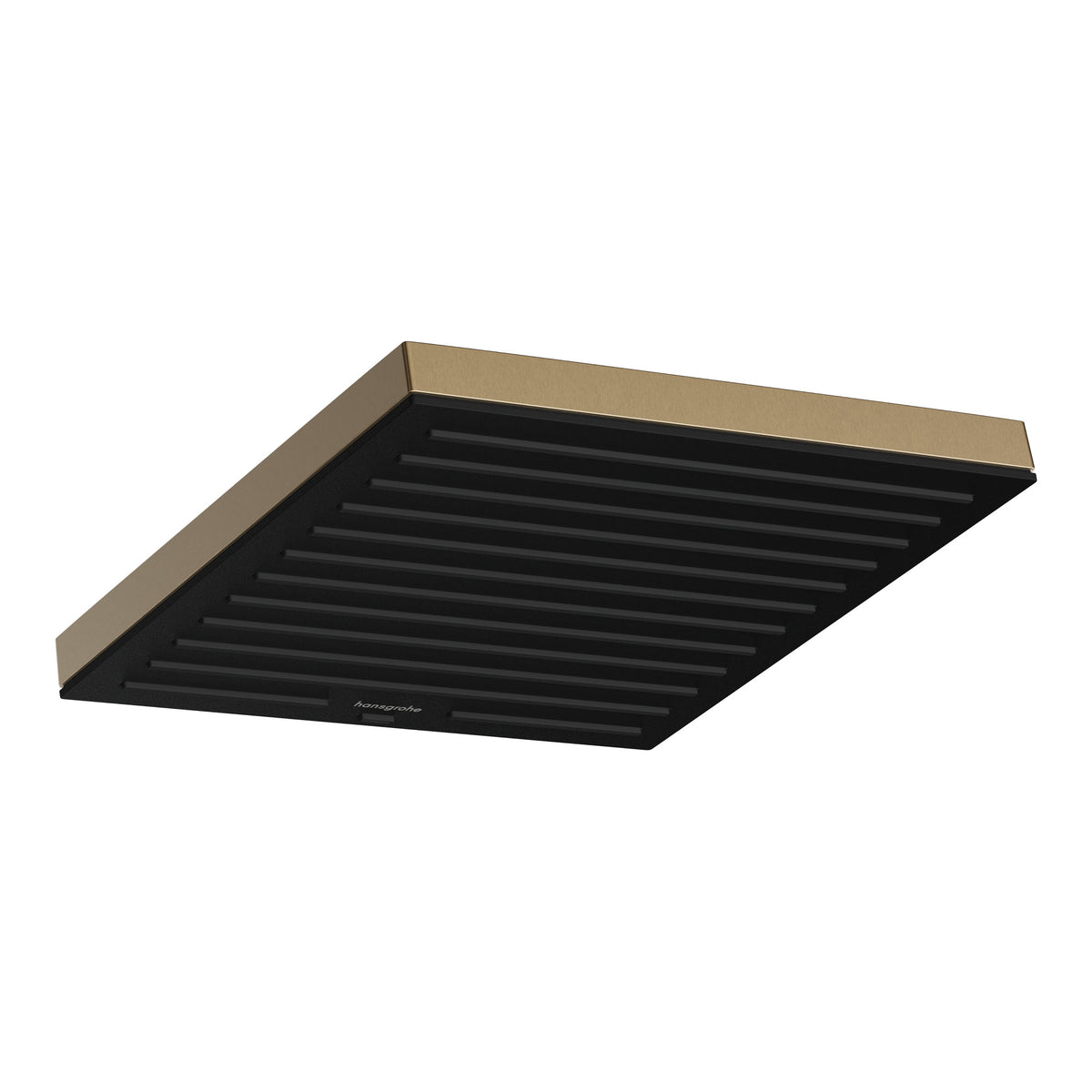 Hansgrohe Pulsify E Overhead shower 260 1jet Brushed Bronze 24330140.jpg