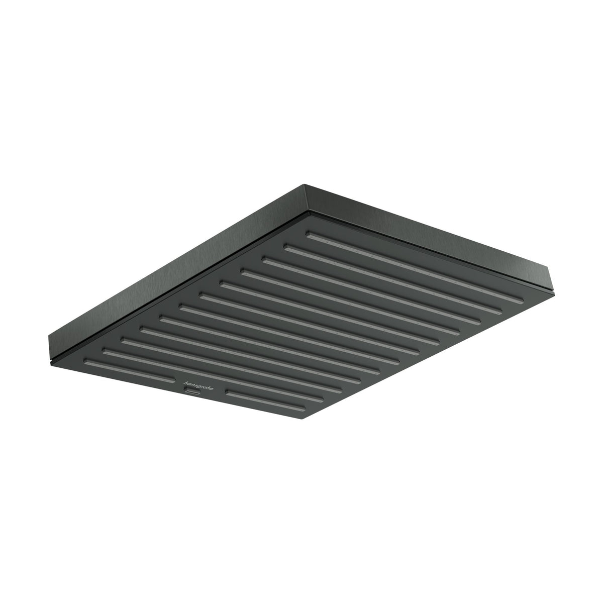 Hansgrohe-Pulsify-E-Overhead-shower-260-1jet-EcoSmart-Brushed-Black-Chrome-24331340