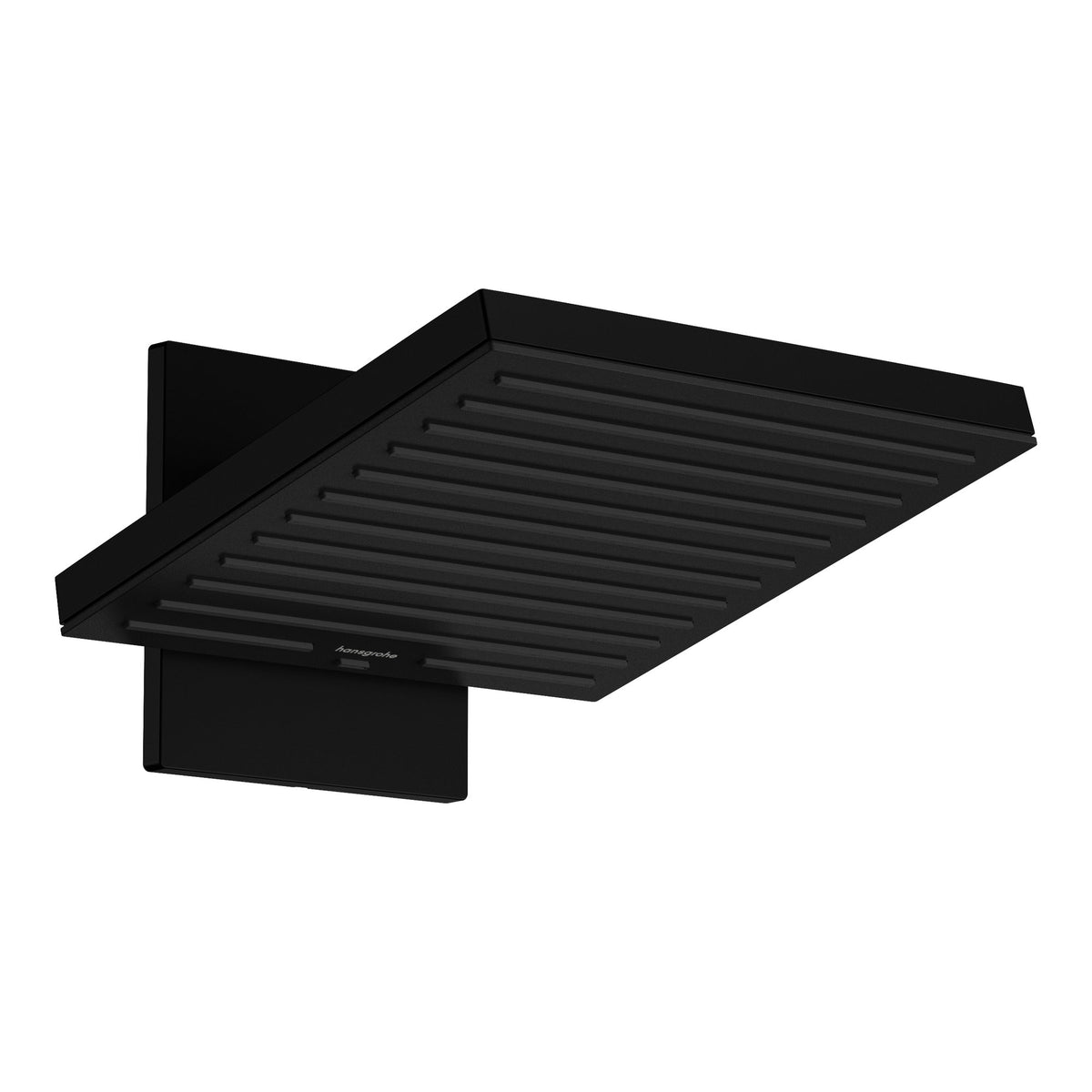 Hansgrohe Pulsify E Overhead shower 260 2jet with wall connector Matt Black 24350670.jpg