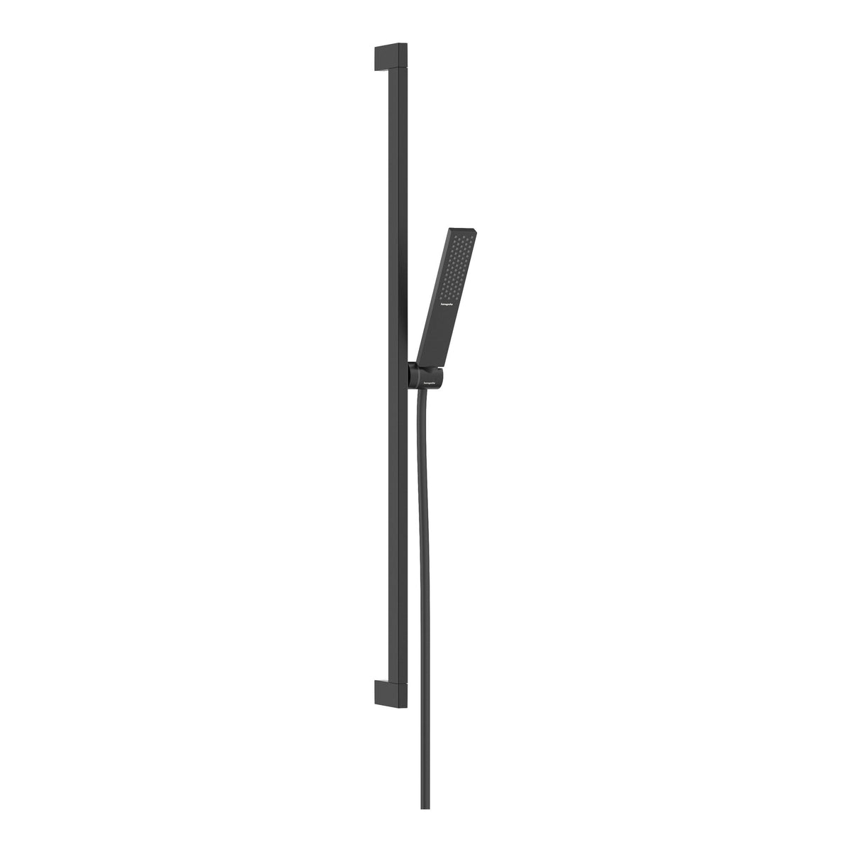 Hansgrohe Pulsify E Shower set 100 1jet EcoSmart with shower bar 90 cm Matt Black 24381670.jpg