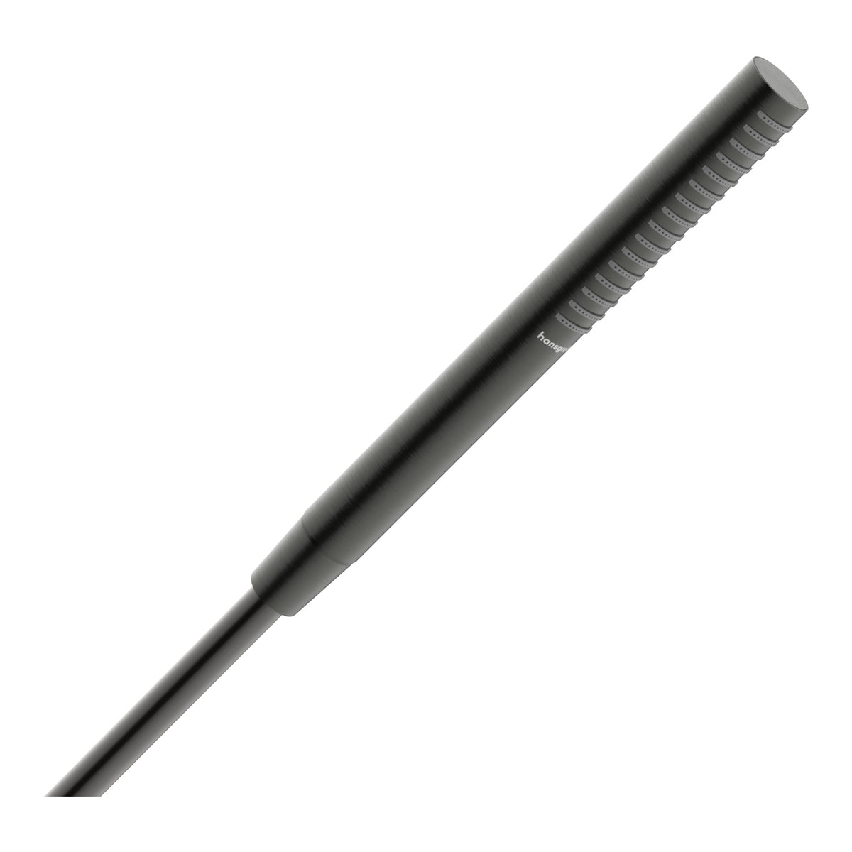 Hansgrohe Pulsify S Baton hand shower 100 1jet EcoSmart Brushed Black Chrome 24125340.jpg