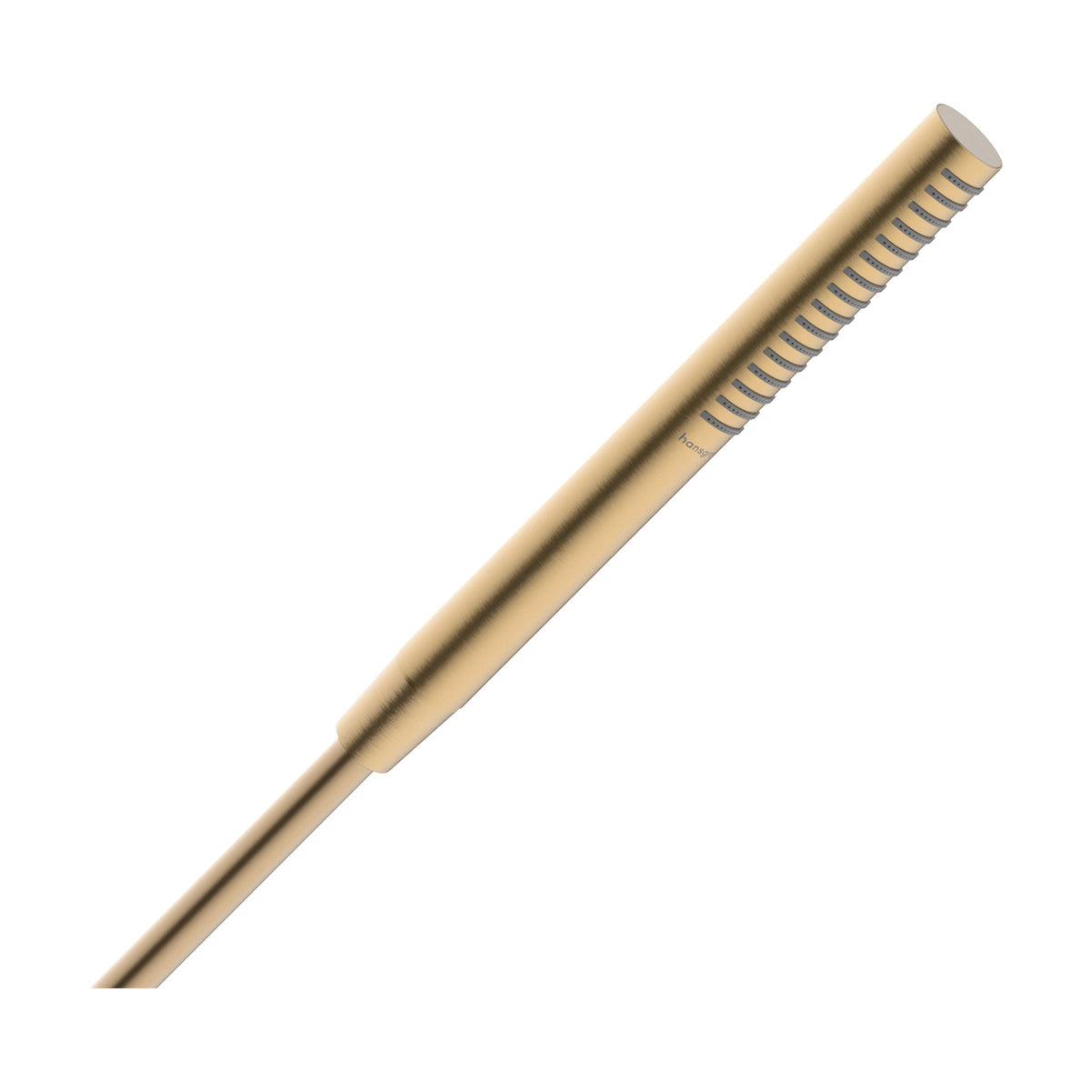 Hansgrohe-Pulsify-S-Baton-hand-shower-100-1jet-EcoSmart-Brushed-Bronze-24125140