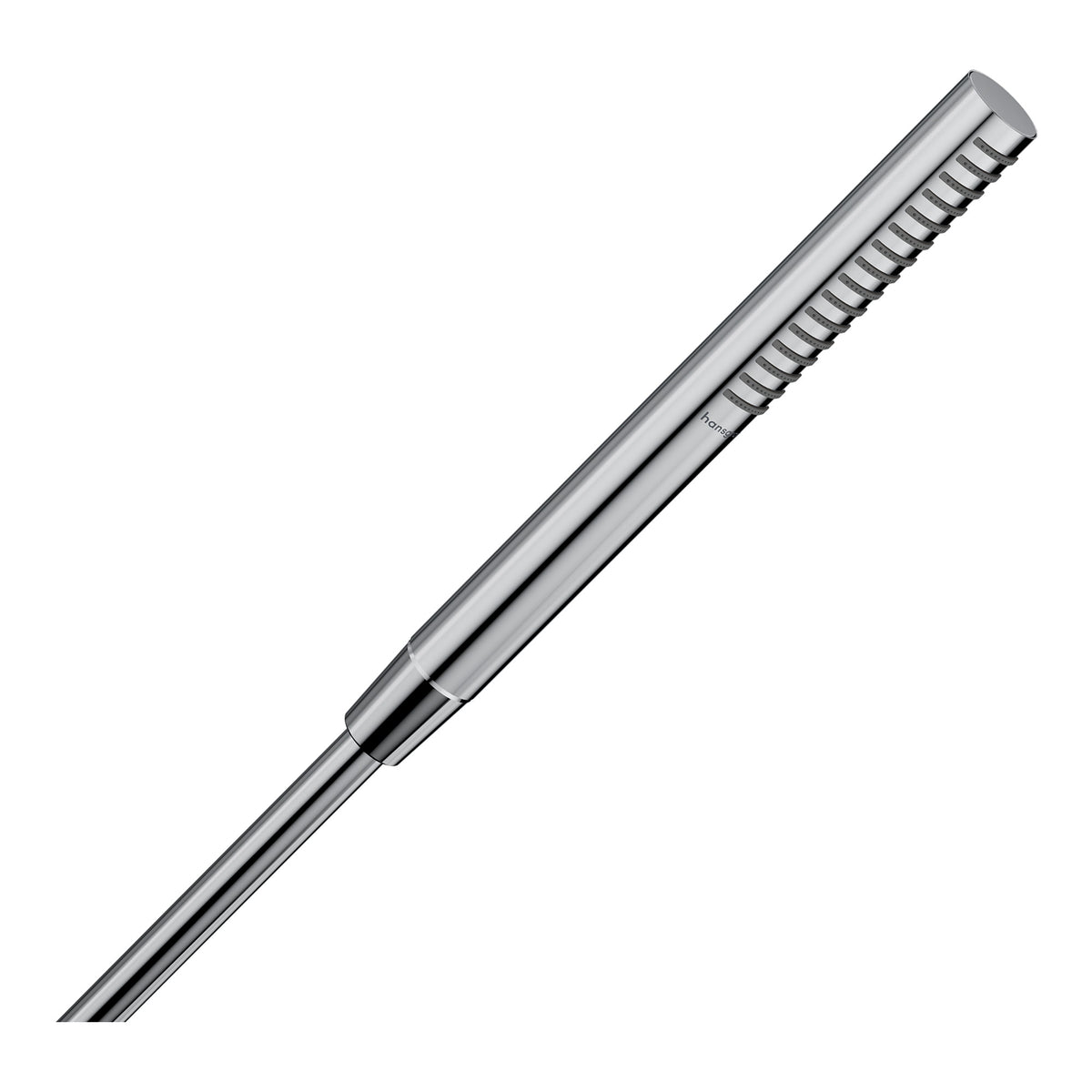 Hansgrohe Pulsify S Baton hand shower 100 1jet EcoSmart Chrome 24125000.jpg
