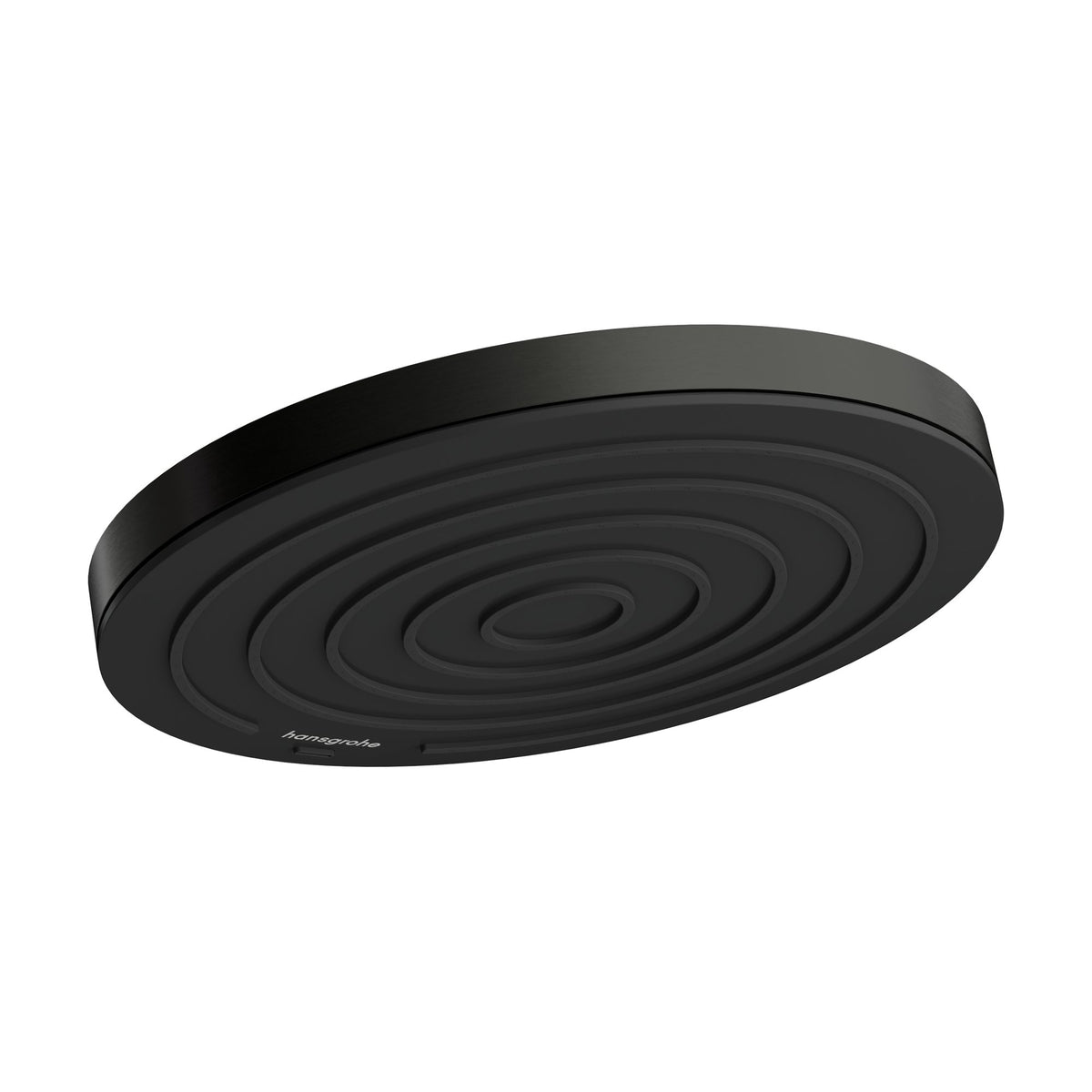 Hansgrohe-Pulsify-S-Overhead-shower-260-1jet-Brushed-Black-Chrome-24140340