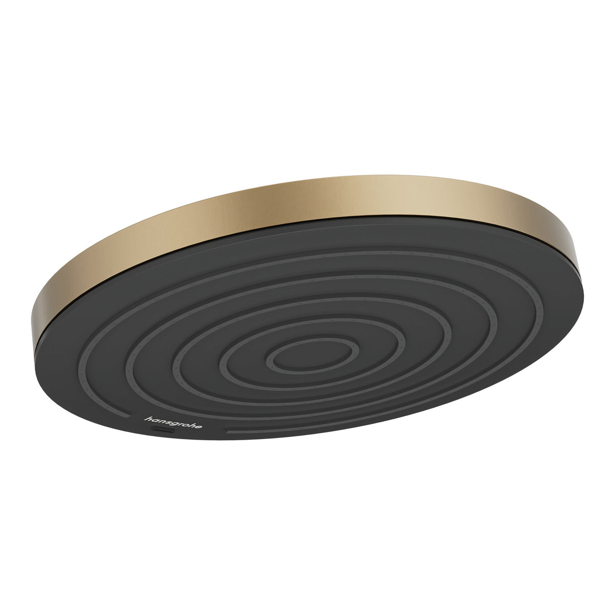 Hansgrohe Pulsify S Overhead shower 260 1jet Brushed Bronze 24140140.jpg