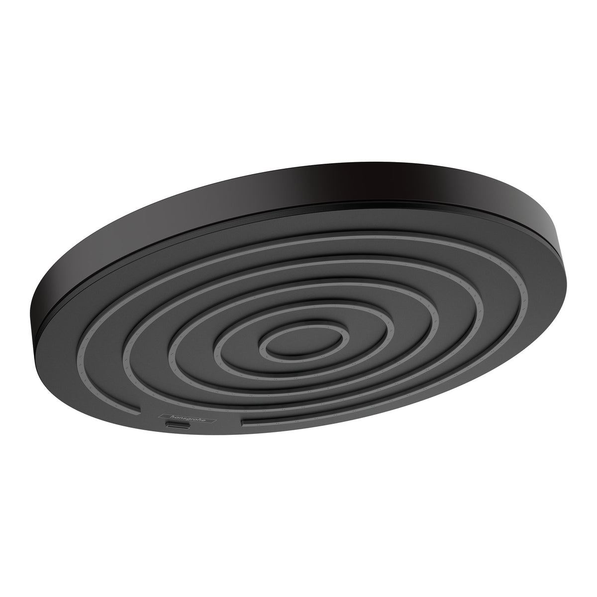 Hansgrohe Pulsify S Overhead shower 260 1jet Matt Black 24140670.jpg