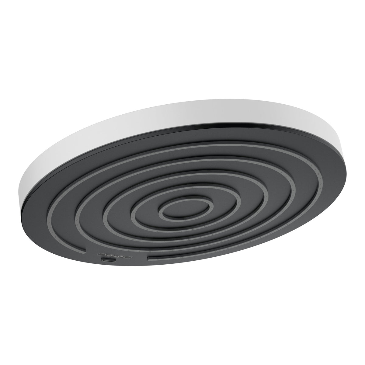 Hansgrohe Pulsify S Overhead shower 260 1jet Matt White 24140700.jpg