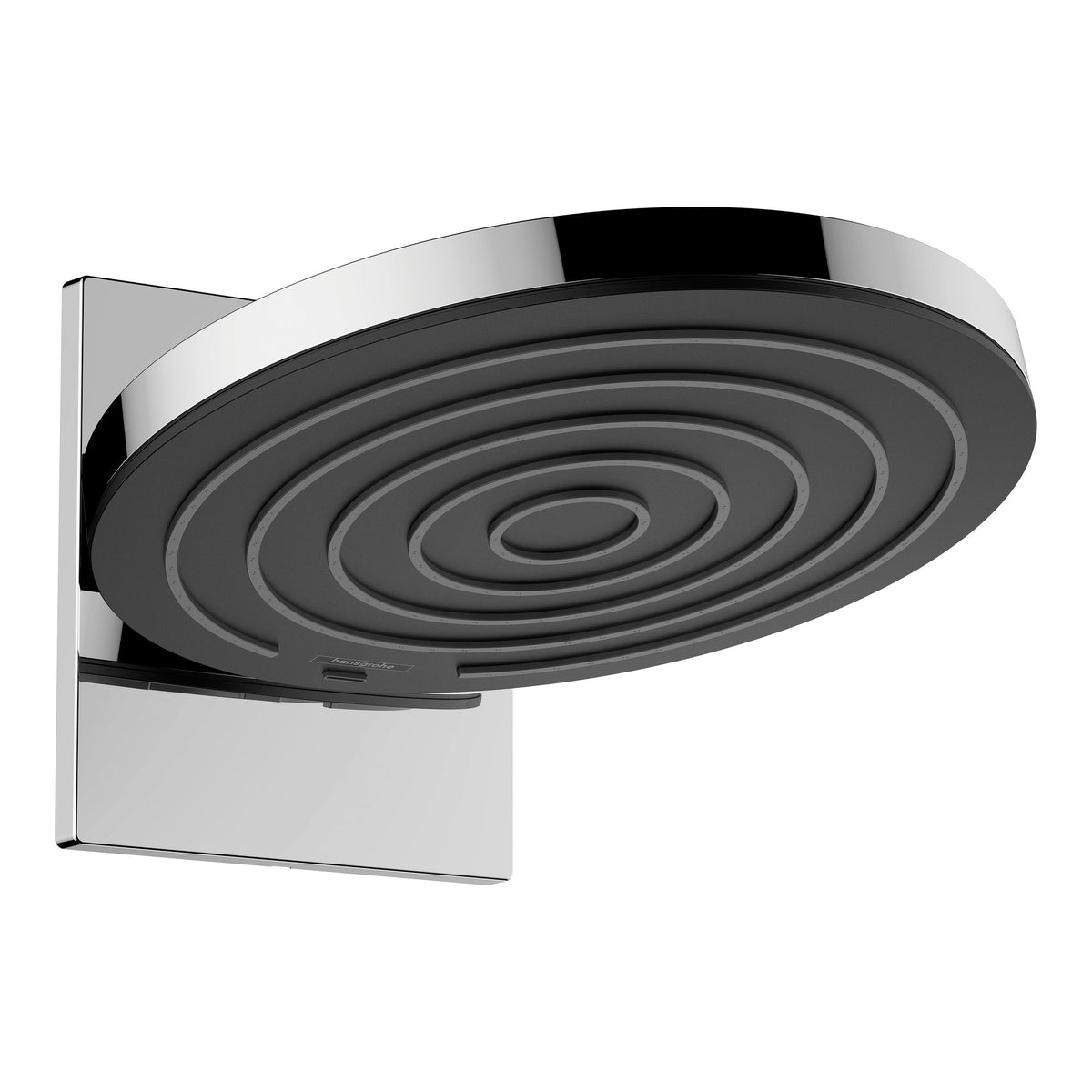 Hansgrohe Pulsify S Overhead shower 260 2jet EcoSmart with wall connector Chrome 24151000.jpg
