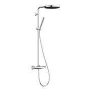 Hansgrohe Pulsify S Puro Showerpipe 260 1jet EcoSmart with Ecostat Fine Chrome 24223000.jpg