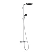 Hansgrohe Pulsify S Puro Showerpipe 260 1jet EcoSmart with bath thermostat Ecostat Fine and hand shower 3jet Chrome 24232000.jpg
