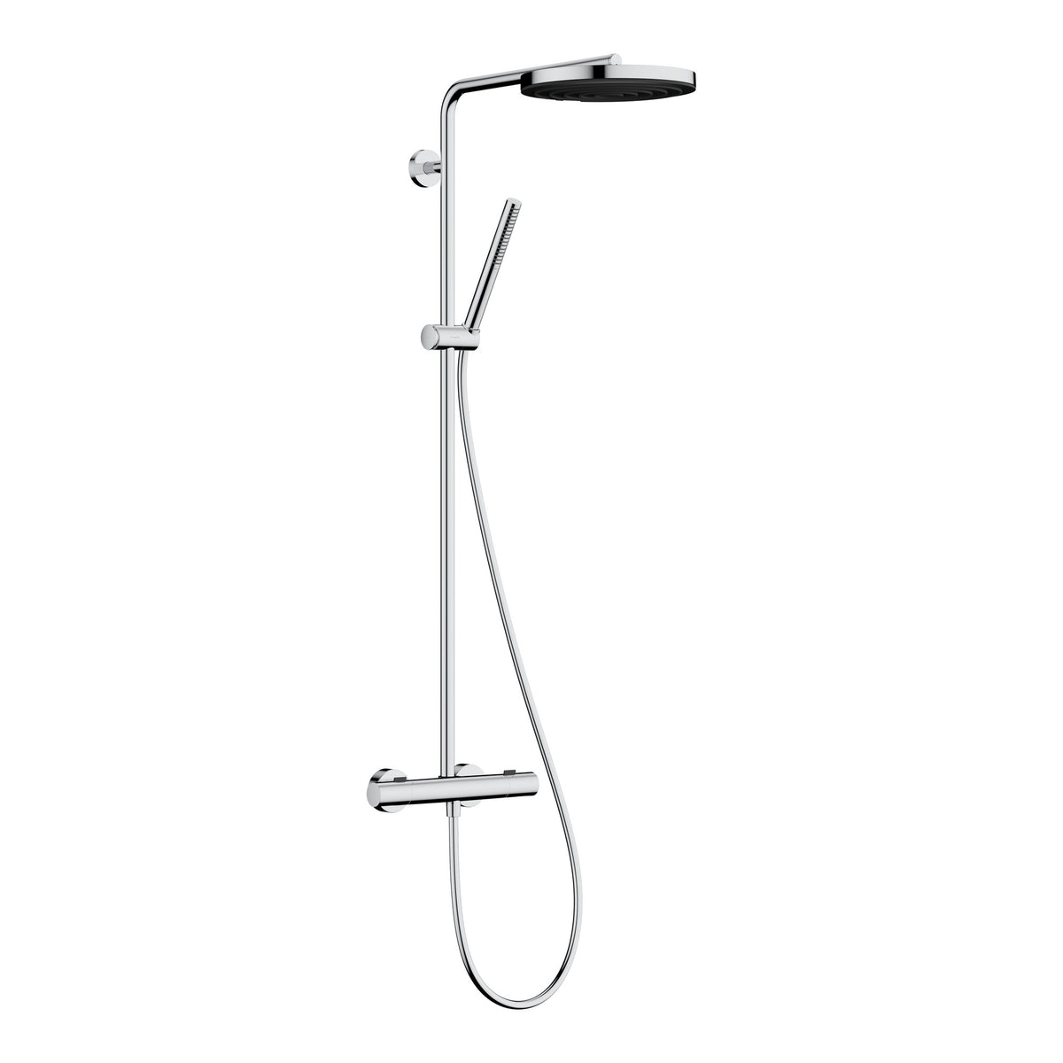 Hansgrohe Pulsify S Puro Showerpipe 260 1jet with Ecostat Fine Chrome 24222000.jpg
