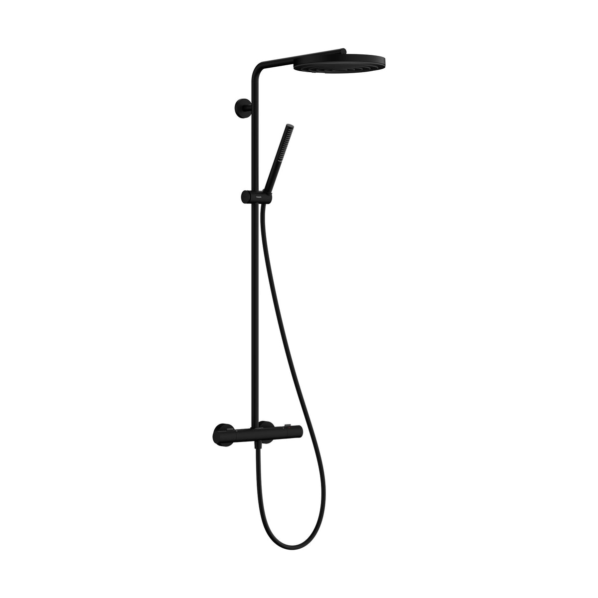 Hansgrohe-Pulsify-S-Puro-Showerpipe-260-1jet-with-Ecostat-Fine-Matt-Black-24222670