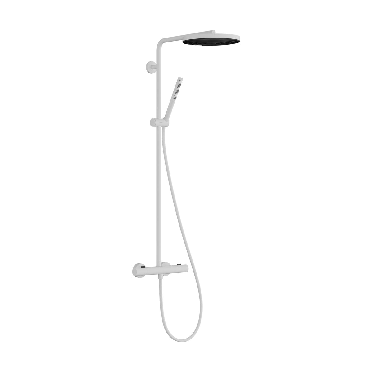 Hansgrohe-Pulsify-S-Puro-Showerpipe-260-1jet-with-Ecostat-Fine-Matt-White-24222700