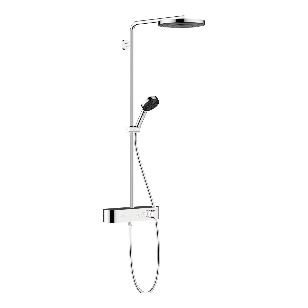 Hansgrohe Pulsify S Showerpipe 260 1jet EcoSmart with ShowerTablet Select 400 Chrome 24221000.jpg