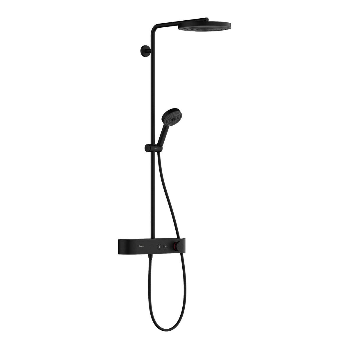 Hansgrohe Pulsify S Showerpipe 260 1jet EcoSmart with ShowerTablet Select 400 Matt Black 24221670.jpg