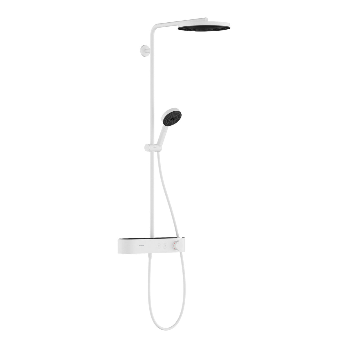 Hansgrohe Pulsify S Showerpipe 260 1jet EcoSmart with ShowerTablet Select 400 Matt White 24221700.jpg