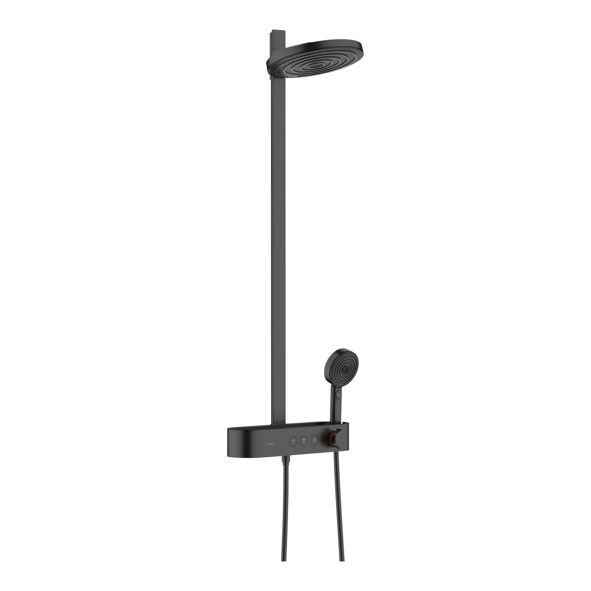 Hansgrohe Pulsify S Showerpipe 260 2jet with ShowerTablet Select 400 Matt Black 24240670.jpg