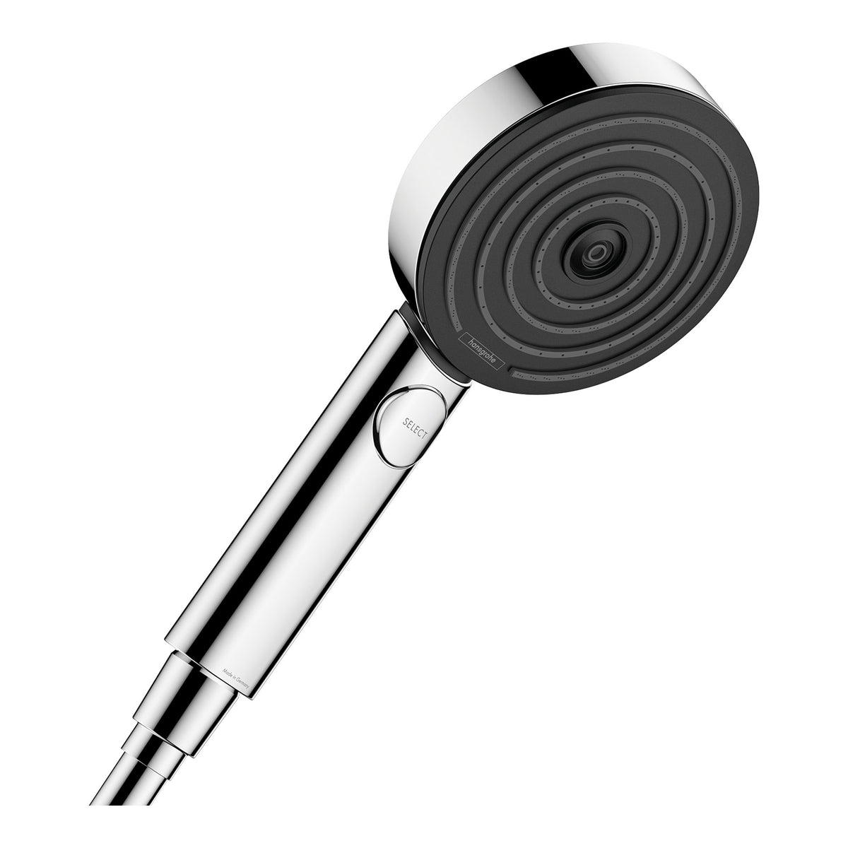 Hansgrohe Pulsify Select S Hand shower 105 3jet Relaxation EcoSmart Chrome 24111000.jpg