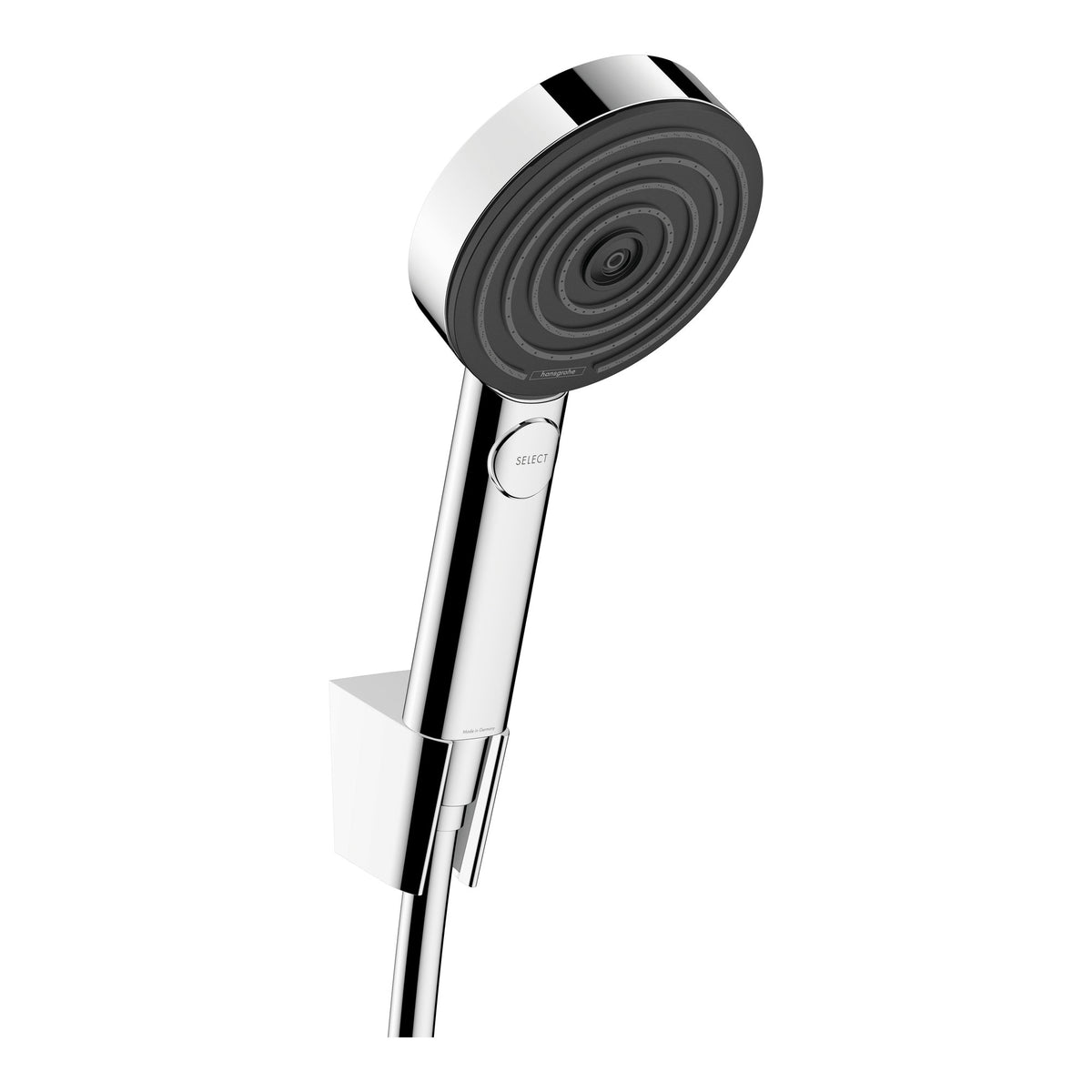 Hansgrohe Pulsify Select S Shower holder set 105 3jet Relaxation EcoSmart with shower hose 160 cm Chrome 24305000.jpg