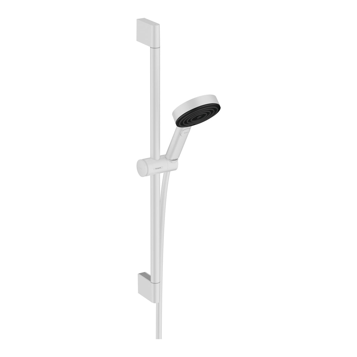 Hansgrohe Pulsify Select S Shower set 105 3jet Relaxation EcoSmart with shower bar 65 cm Matt White 24161700.jpg
