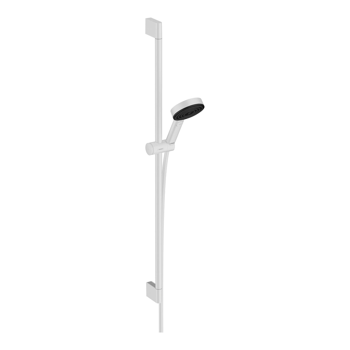 Hansgrohe Pulsify Select S Shower set 105 3jet Relaxation EcoSmart with shower bar 90 cm Matt White 24171700.jpg