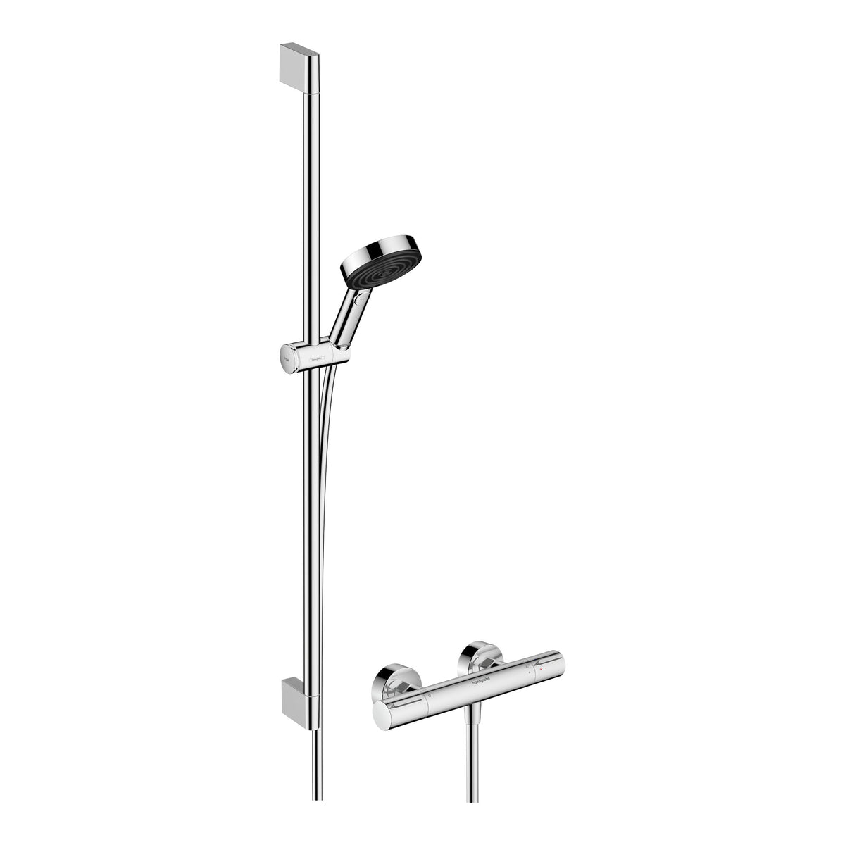 Hansgrohe Pulsify Select S Shower system 105 3jet Relaxation EcoSmart with Ecostat Element and shower bar 90 cm Chrome 24271000.jpg