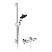 Hansgrohe Pulsify Select S Shower system 105 3jet Relaxation EcoSmart with Ecostat Fine and shower bar 65 cm Chrome 24262000.jpg