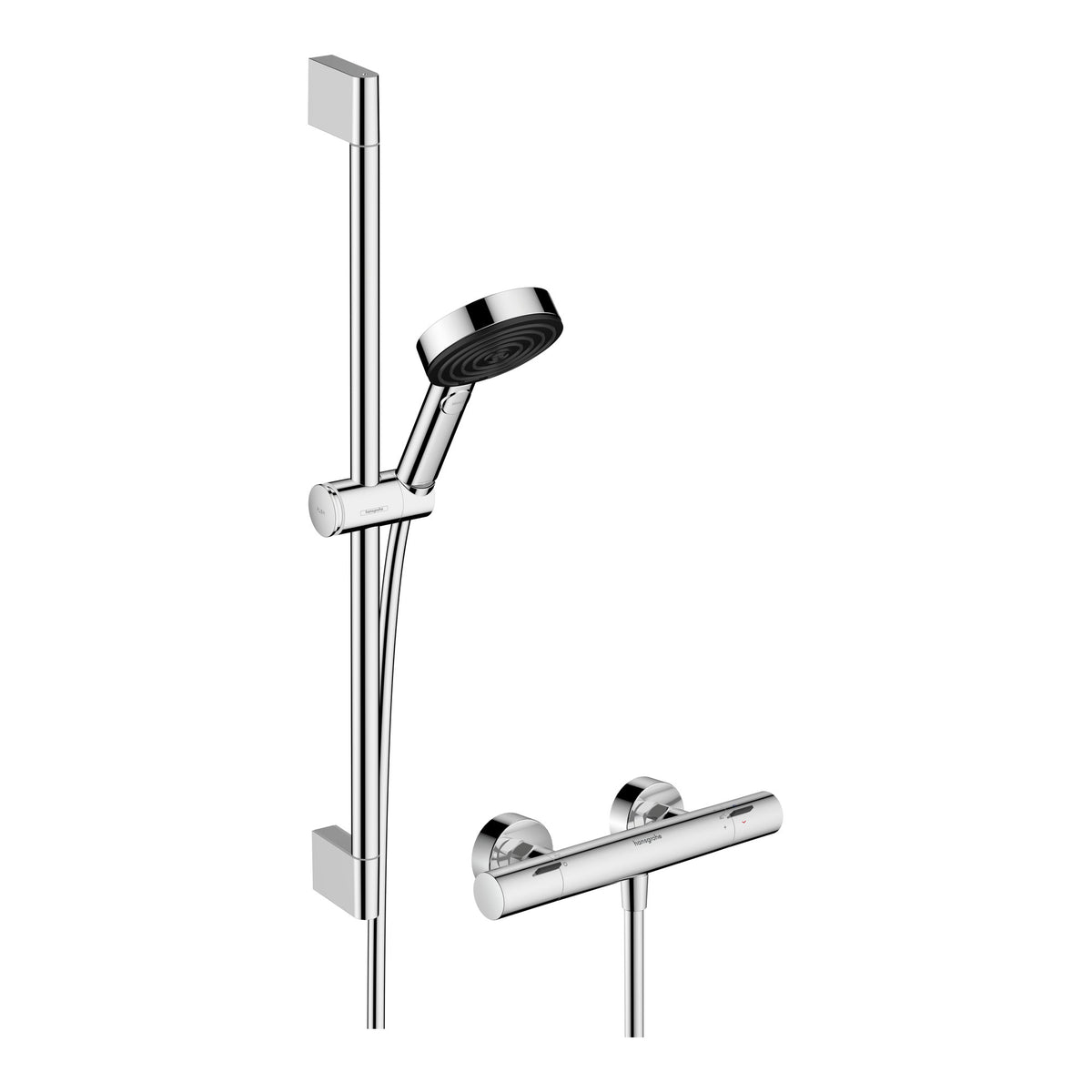 Hansgrohe Pulsify Select S Shower system 105 3jet Relaxation EcoSmart with Ecostat Fine and shower bar 65 cm Chrome 24262000.jpg