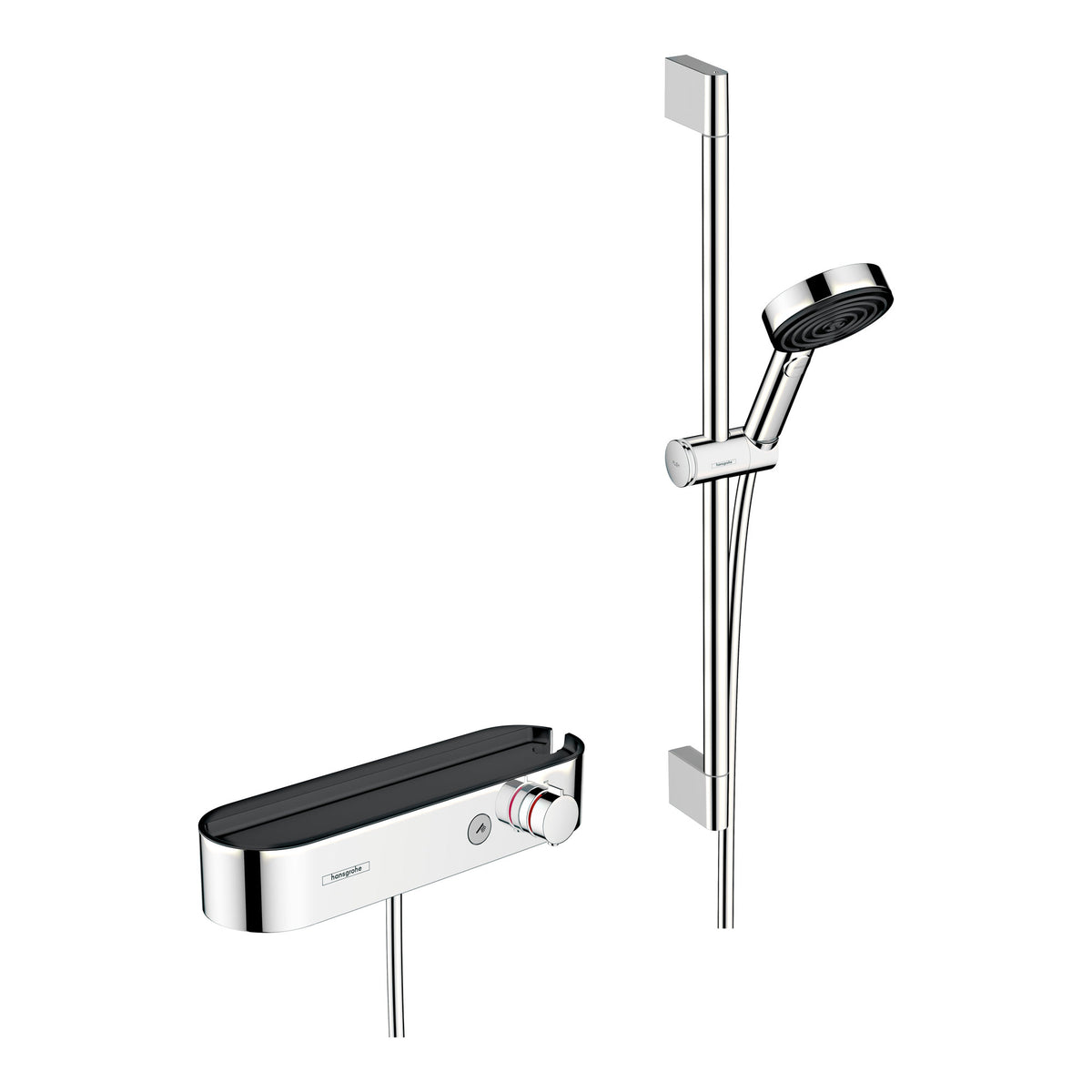 Hansgrohe Pulsify Select S Shower system 105 3jet Relaxation with ShowerTablet 400 shower bar 65 cm slider and shower hose Chrome 24260000.jpg
