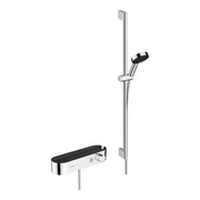 Hansgrohe Pulsify Select S Shower system 105 3jet Relaxation with ShowerTablet 400 shower bar 90 cm slider and shower hose Chrome 24270000.jpg