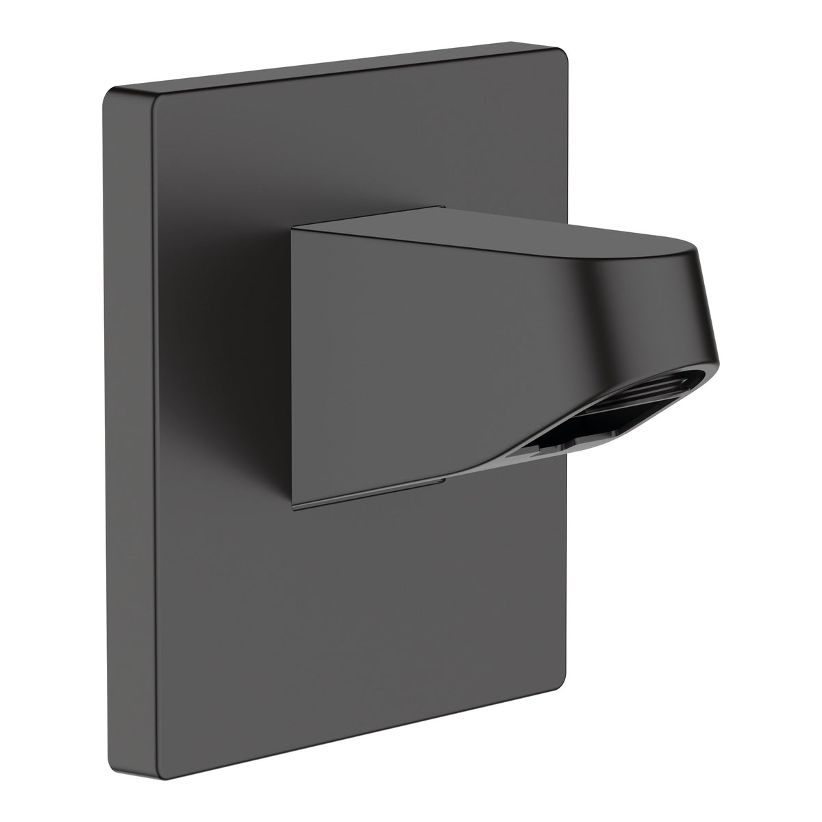 Hansgrohe Pulsify Wall connector for overhead shower 105 Matt Black 24139670.jpg