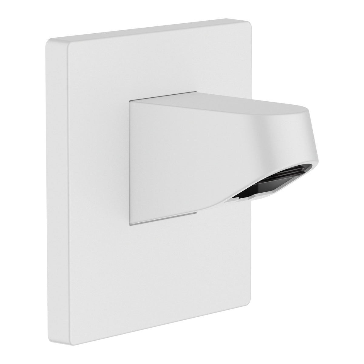Hansgrohe Pulsify Wall connector for overhead shower 105 Matt White 24139700.jpg