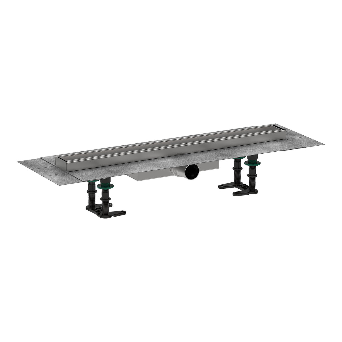 Hansgrohe RainDrain Compact Complete set shower drain 600 tileable for flat installation 56163000.jpg