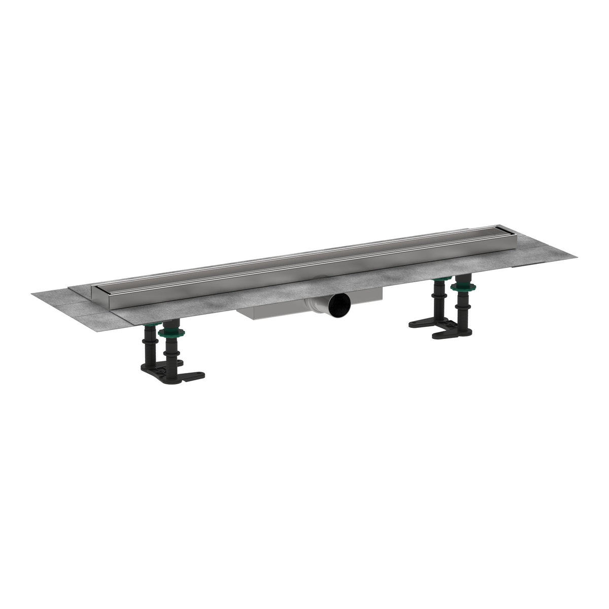 Hansgrohe RainDrain Compact Complete set shower drain 700 tileable for flat installation 56165000.jpg