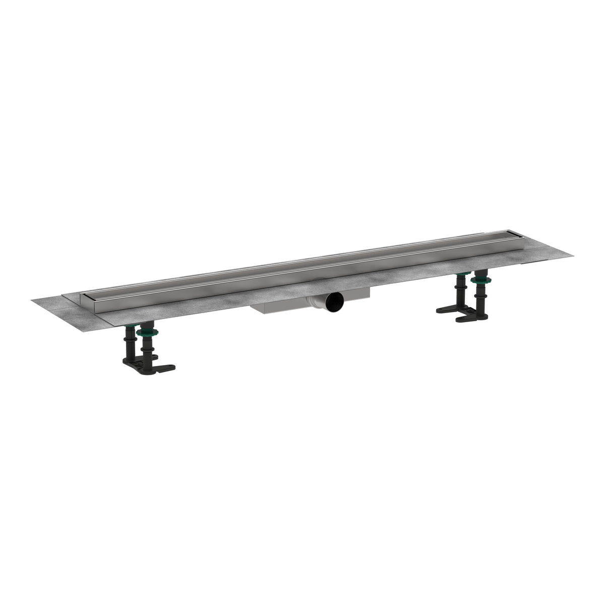Hansgrohe RainDrain Compact Complete set shower drain 900 tileable for flat installation 56169000.jpg