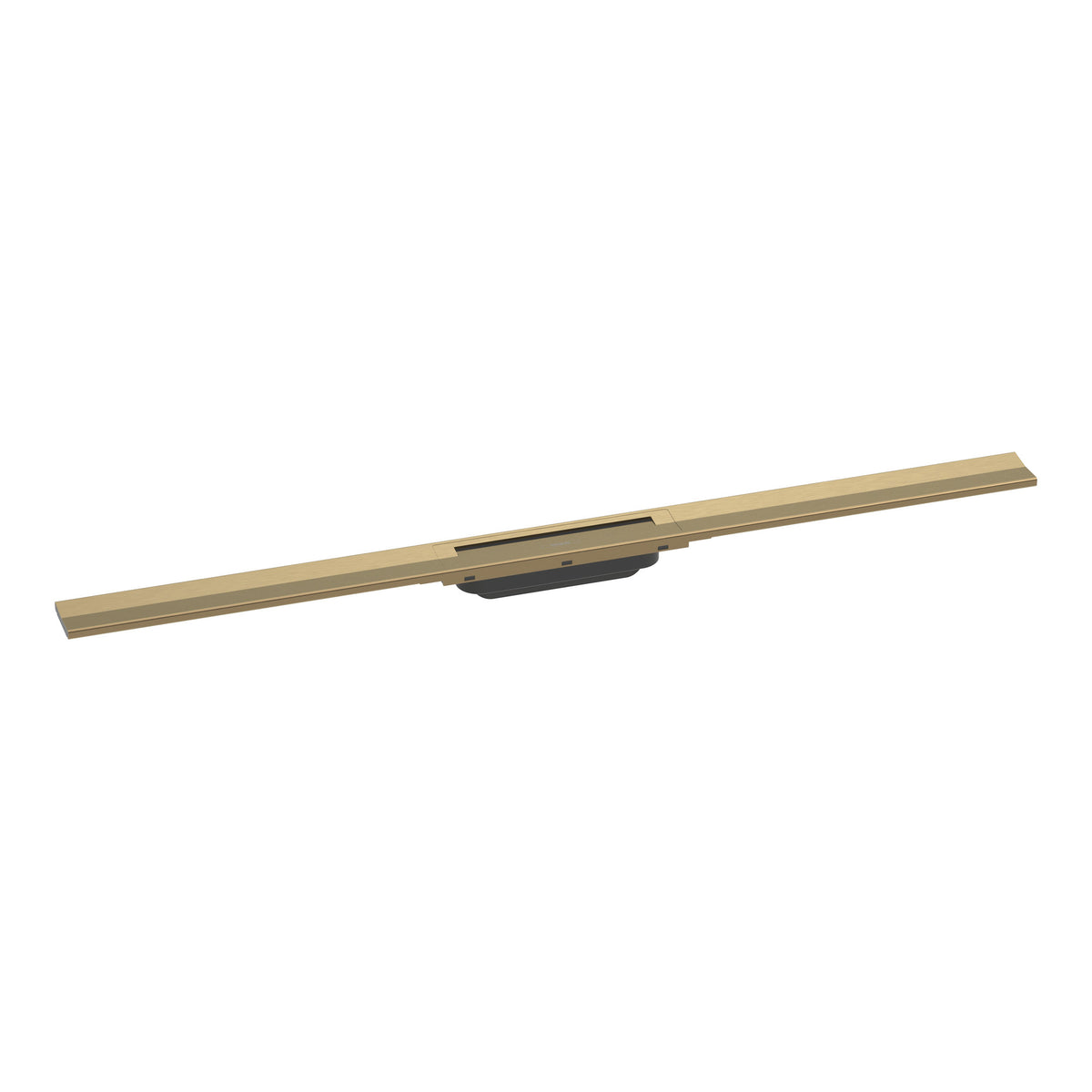 Hansgrohe RainDrain Flex Finish set shower drain 1000 cuttable Brushed Bronze 56046140.jpg
